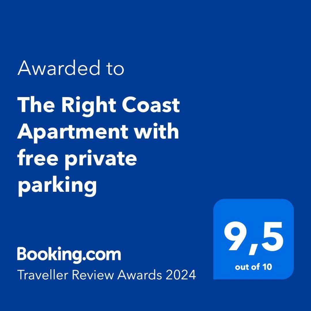 The Right Coast Apartment With Free Private Parking Riga Buitenkant foto